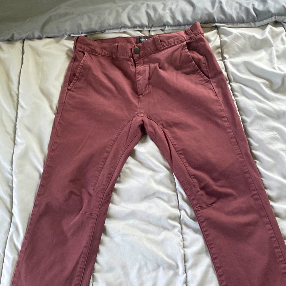 Pacsun mens skinny dress pants